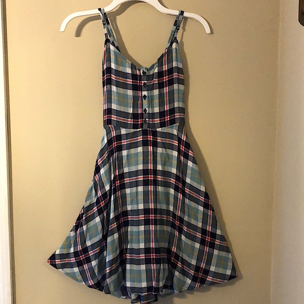 SO Heritage Blue Checkered Dress